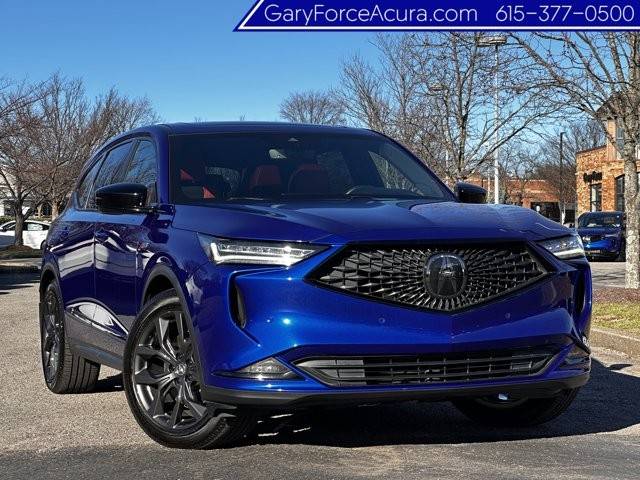 2022 Acura MDX w/A-Spec Package AWD photo