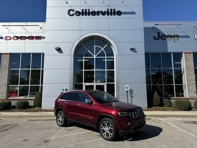 2021 Jeep Grand Cherokee Limited RWD photo