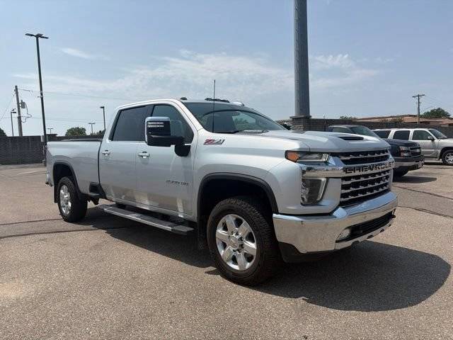 2021 Chevrolet Silverado 2500HD LTZ 4WD photo