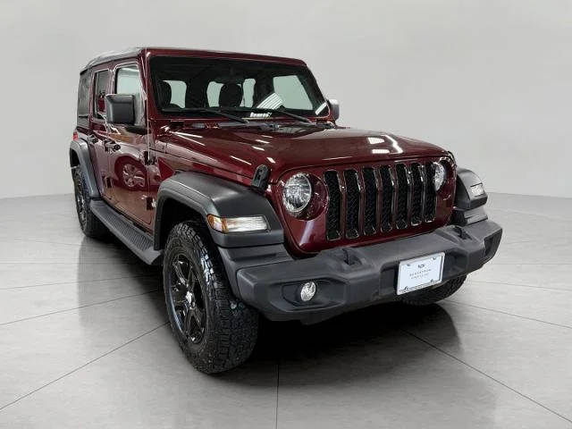 2021 Jeep Wrangler Unlimited Unlimited Sport S 4WD photo