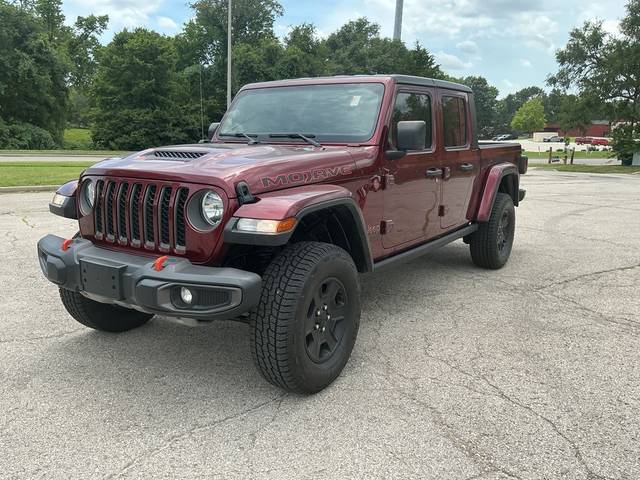 2021 Jeep Gladiator Mojave 4WD photo