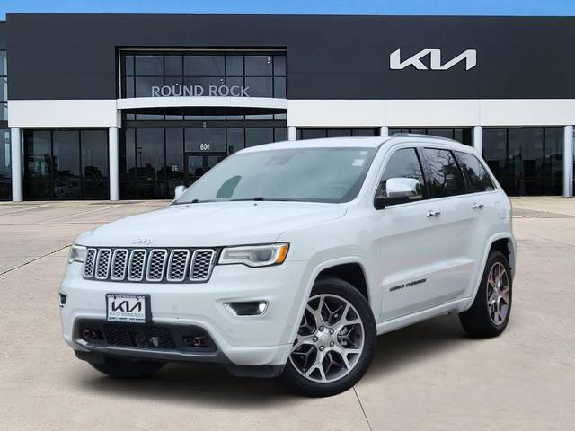 2021 Jeep Grand Cherokee Overland 4WD photo