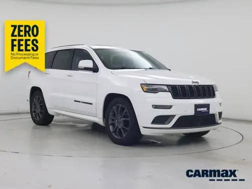 2021 Jeep Grand Cherokee High Altitude 4WD photo