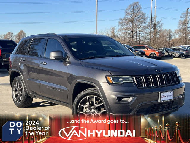 2021 Jeep Grand Cherokee 80th Anniversary 4WD photo