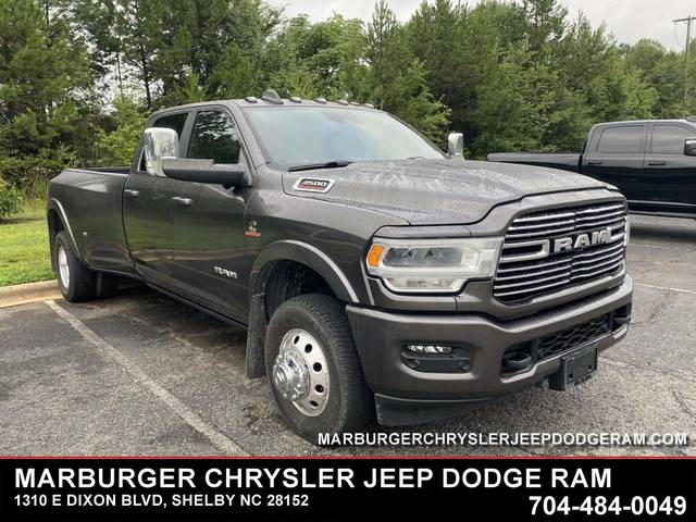 2021 Ram 3500 Laramie 4WD photo