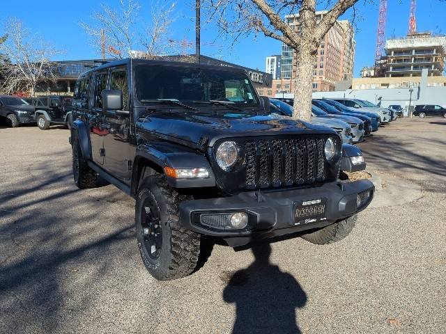 2021 Jeep Gladiator Willys 4WD photo