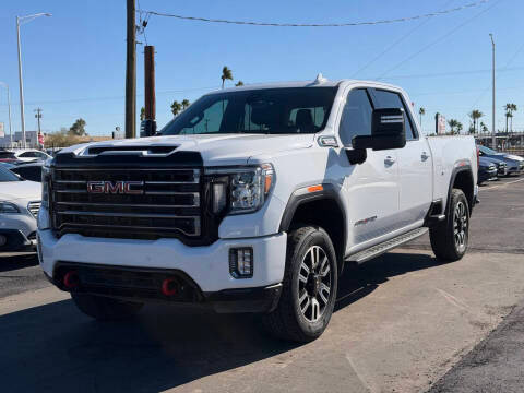 2021 GMC Sierra 2500HD AT4 4WD photo