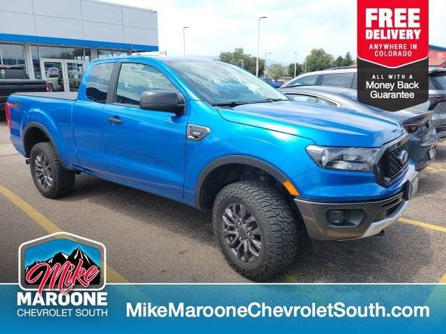 2021 Ford Ranger XLT 4WD photo