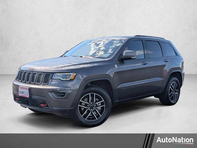 2021 Jeep Grand Cherokee Trailhawk 4WD photo