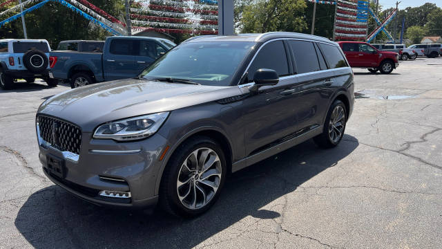 2021 Lincoln Aviator Grand Touring AWD photo