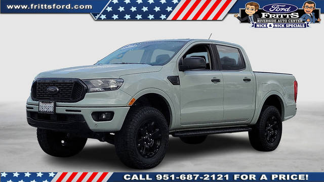 2021 Ford Ranger XLT RWD photo