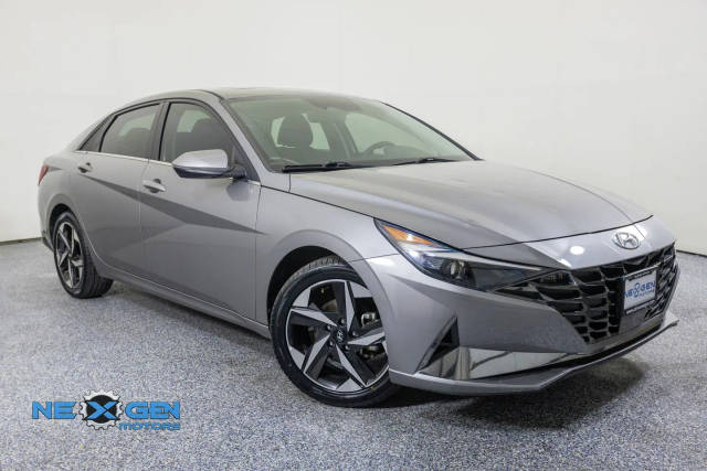 2021 Hyundai Elantra SEL FWD photo