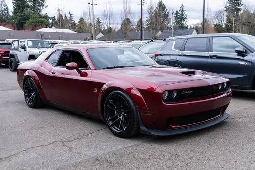 2021 Dodge Challenger R/T Scat Pack Widebody RWD photo