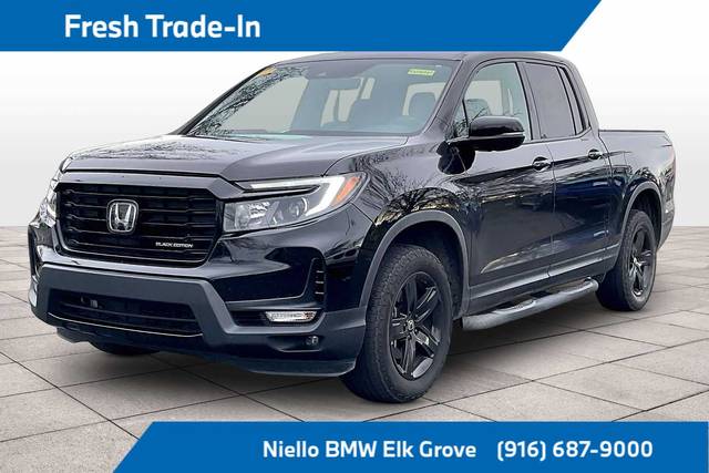 2021 Honda Ridgeline Black Edition AWD photo