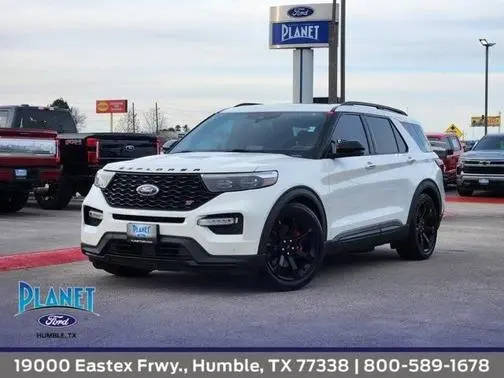 2021 Ford Explorer ST 4WD photo