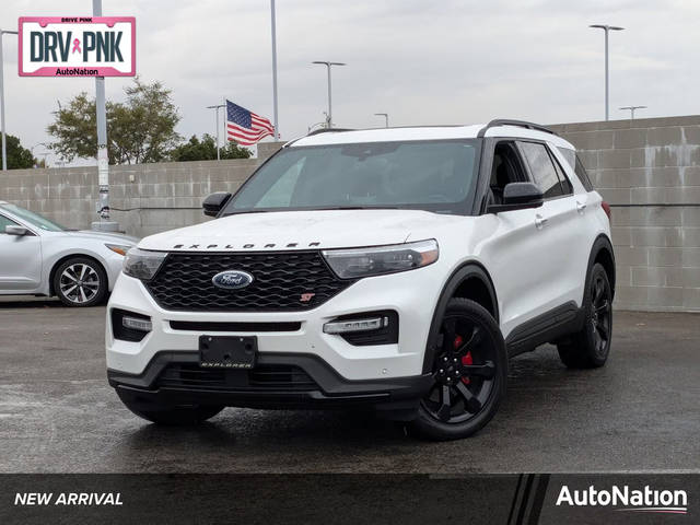 2021 Ford Explorer ST 4WD photo