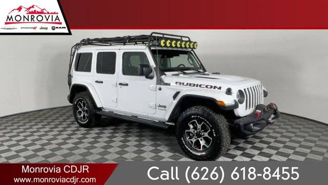 2021 Jeep Wrangler Unlimited Unlimited Rubicon 4WD photo