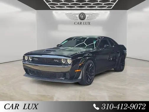 2021 Dodge Challenger R/T Scat Pack Widebody RWD photo