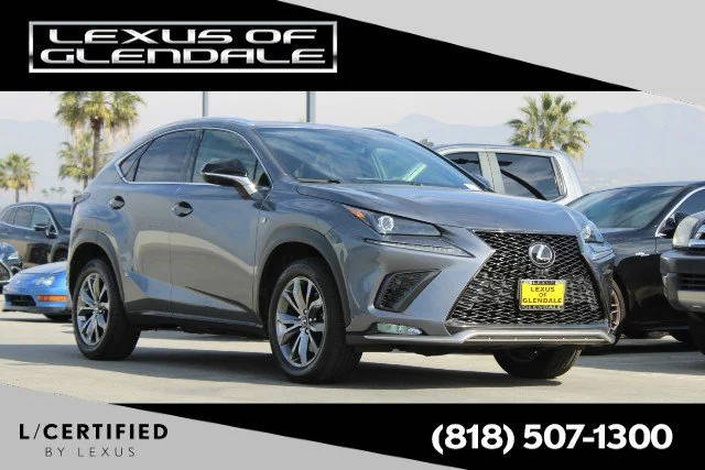 2021 Lexus NX NX 300 F SPORT FWD photo