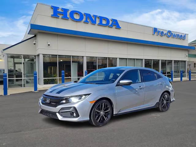 2021 Honda Civic Sport FWD photo