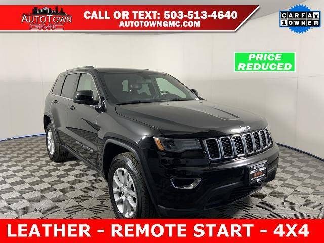 2021 Jeep Grand Cherokee Laredo X 4WD photo