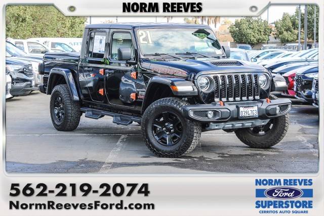 2021 Jeep Gladiator Mojave 4WD photo