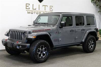 2021 Jeep Wrangler Unlimited Unlimited Rubicon 4WD photo