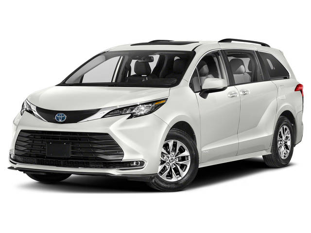 2021 Toyota Sienna XLE FWD photo