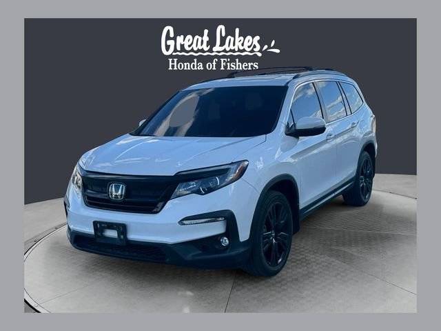2021 Honda Pilot Special Edition AWD photo
