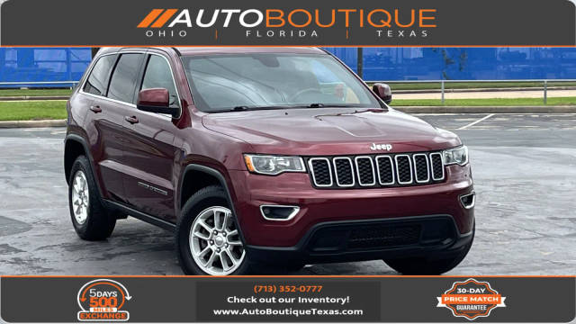 2018 Jeep Grand Cherokee Laredo E RWD photo