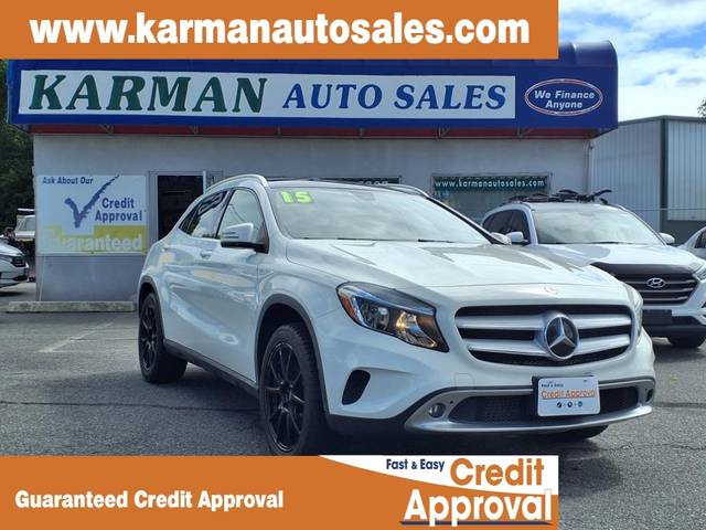 2015 Mercedes-Benz GLA-Class GLA 250 AWD photo