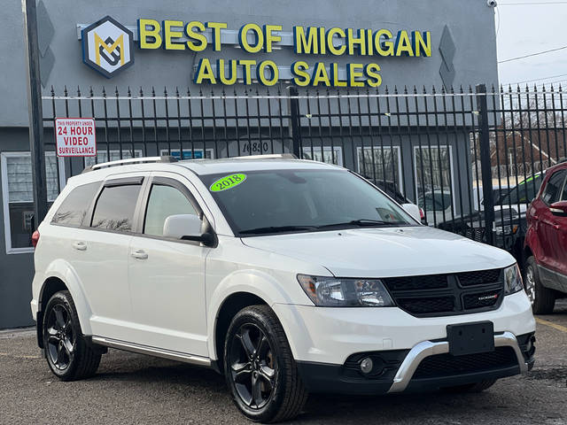 2018 Dodge Journey Crossroad AWD photo