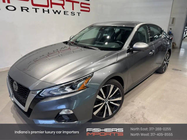 2020 Nissan Altima 2.5 Platinum AWD photo