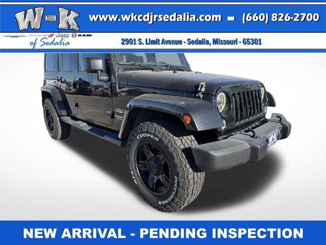 2015 Jeep Wrangler Unlimited Sahara 4WD photo