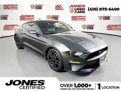 2020 Ford Mustang EcoBoost Premium RWD photo