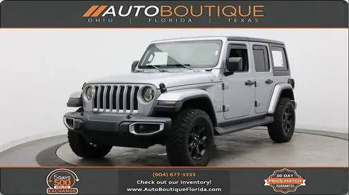 2020 Jeep Wrangler Unlimited Sahara 4WD photo