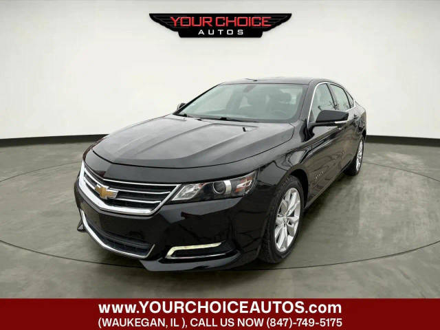 2019 Chevrolet Impala LT FWD photo