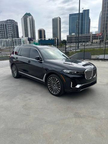 2019 BMW X7 xDrive50i AWD photo