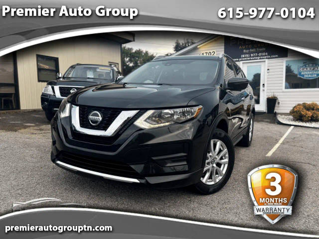 2019 Nissan Rogue SV AWD photo