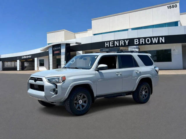 2021 Toyota 4Runner Trail Special Edition 4WD photo