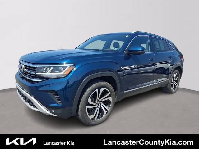 2021 Volkswagen Atlas Cross Sport 3.6L V6 SEL Premium AWD photo