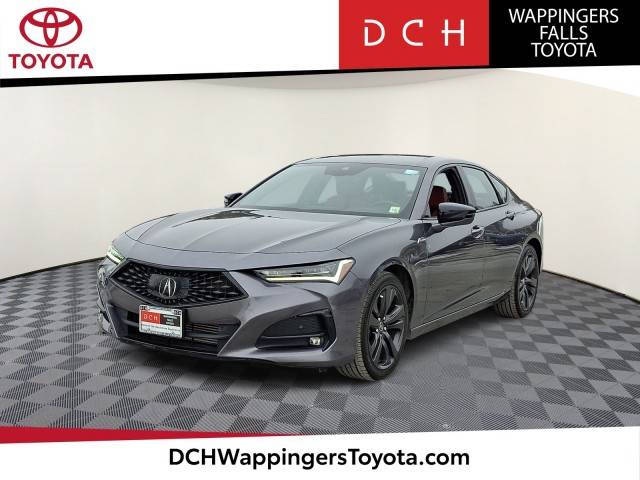 2021 Acura TLX w/A-Spec Package AWD photo