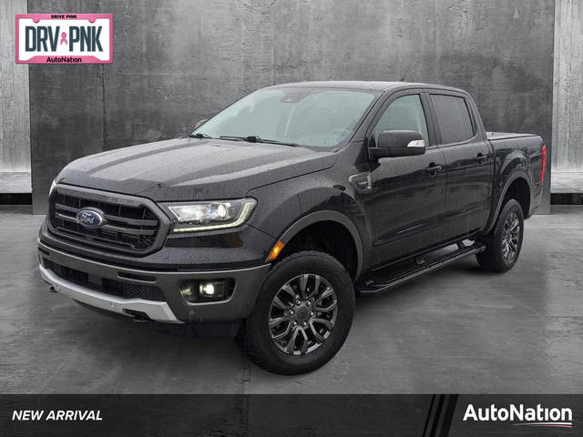 2021 Ford Ranger LARIAT 4WD photo