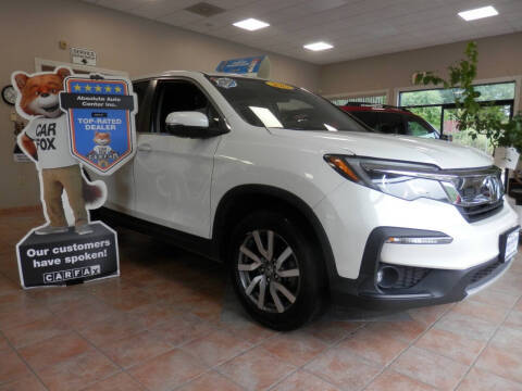 2021 Honda Pilot EX AWD photo