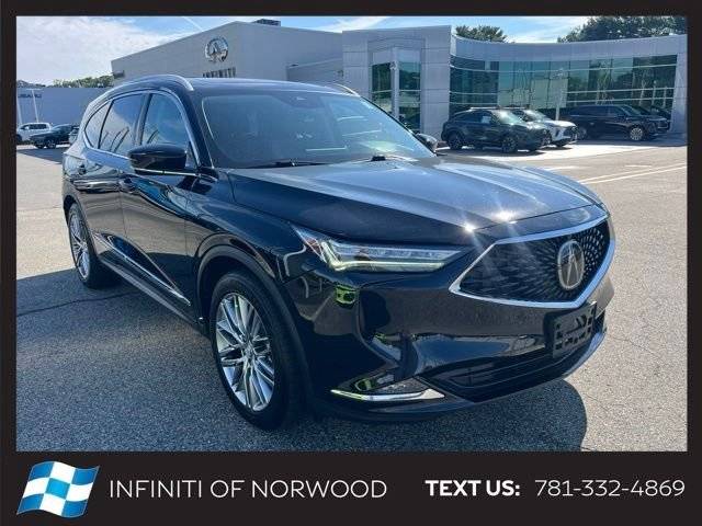 2022 Acura MDX w/Advance Package AWD photo