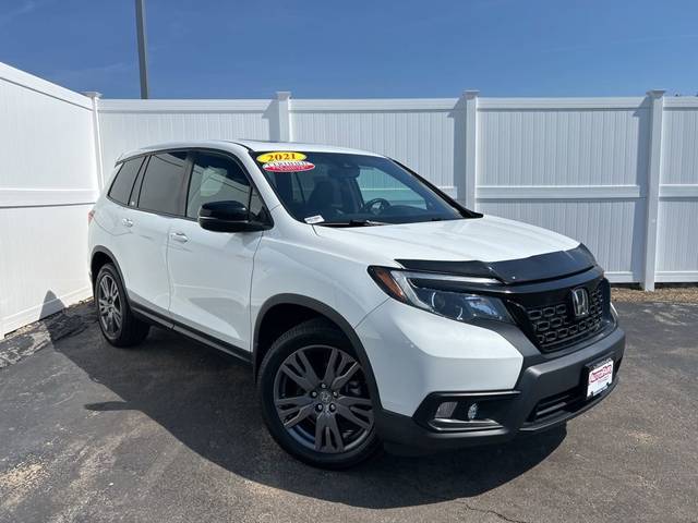 2021 Honda Passport EX-L AWD photo