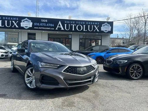 2021 Acura TLX w/Technology Package FWD photo