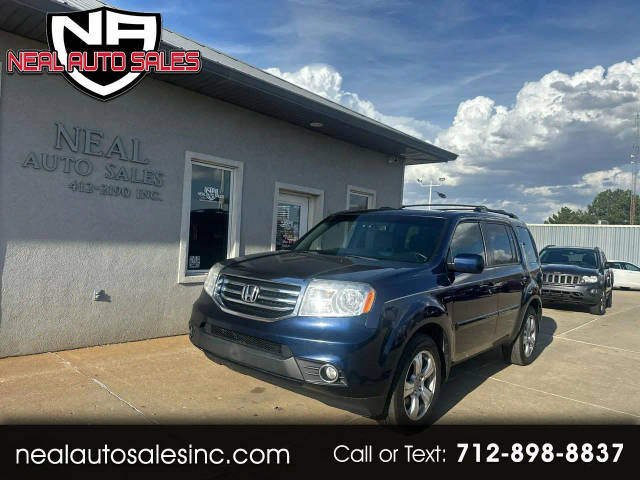 2015 Honda Pilot EX-L 4WD photo
