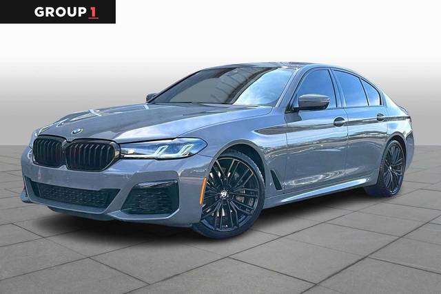 2021 BMW 5 Series 540i RWD photo