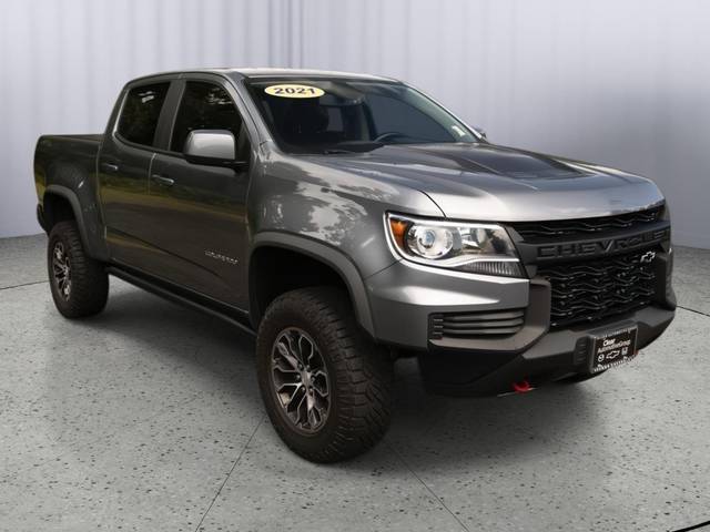 2021 Chevrolet Colorado 4WD ZR2 4WD photo